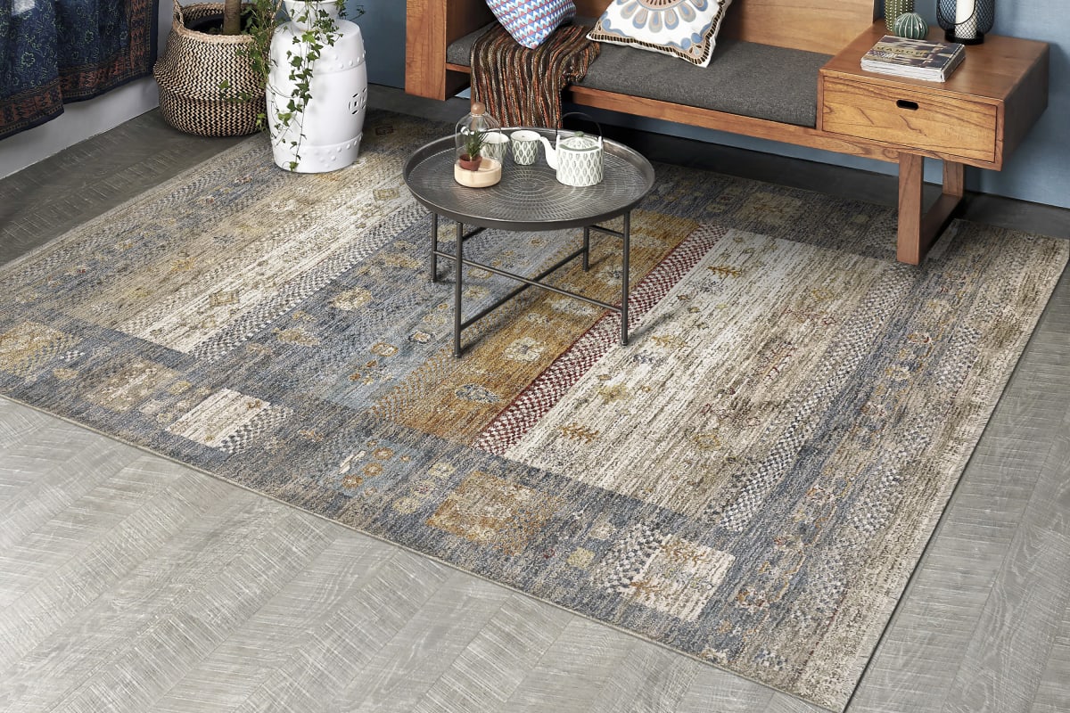 DAKOTA - Blue Multi 6642-599 - Dynamic Rugs - DAKOTA - Blue Multi 6642-599