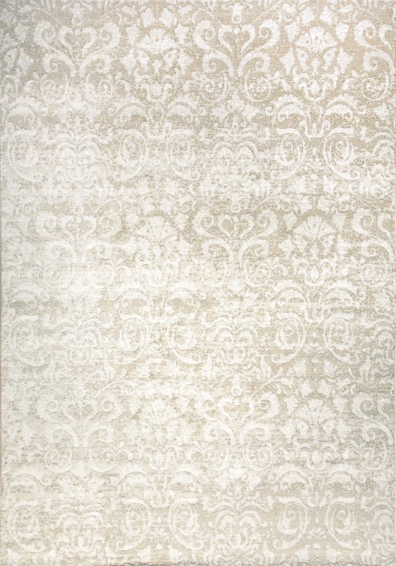 MS691217101 - Dynamic Rugs - MYSTERIO - Ivory 1217-101 - 5.3' x 7.7'