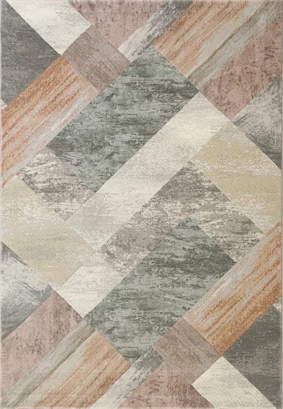EC46634843747 - Dynamic Rugs - ECLIPSE - Multi 63484-3747 - 3.11' x 5.7'