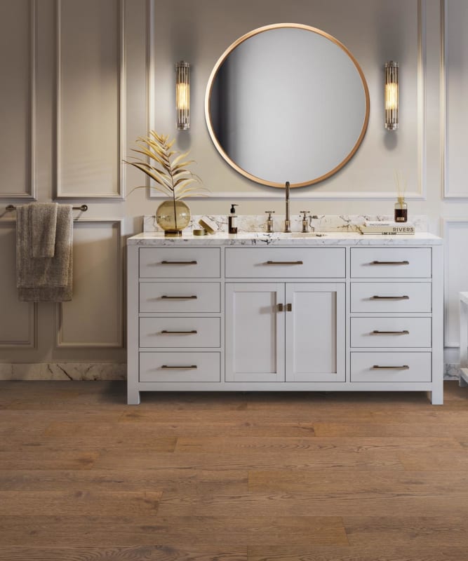 WED15-05 - Mohawk UltraWood Select - Gingham Oaks - Highland Oak