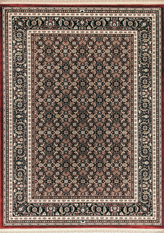 BR71072240330 - Dynamic Rugs - BRILLIANT - Red 72240-330 - 6.7' x 9.1'