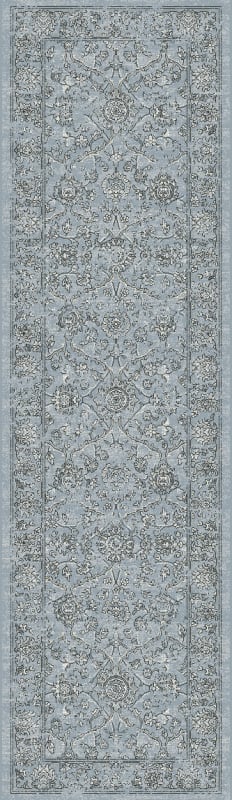 ANCIENT GARDEN - Steel Blue Cream 57136-4646 swatch