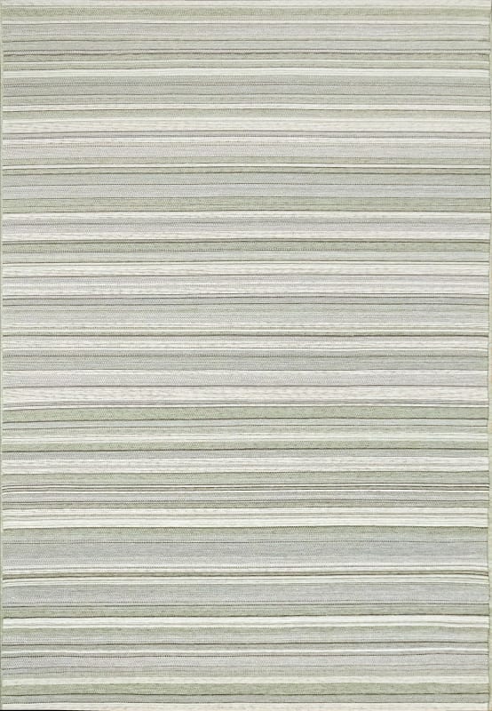 NW710960054003 - Dynamic Rugs - NEWPORT - Green Ivory 96005-4003 - 6.7' x 9.6'
