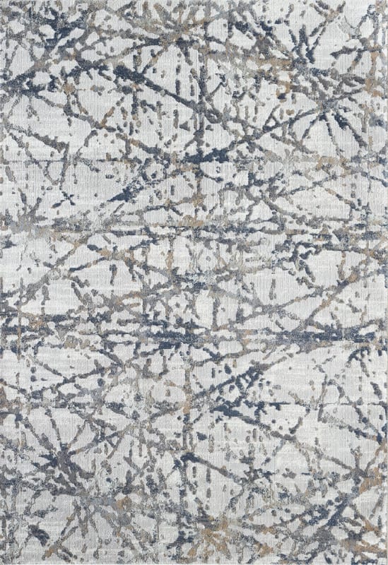 CC7103638995 - Dynamic Rugs - CASTILLA - Grey Multi 3638-995 - 6.7' x 9.6'