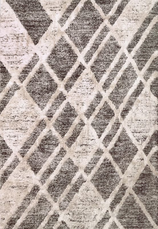 CZ697004901 - Dynamic Rugs - CRUZ - Grey Ivory 7004-901 - 5.3' x 7.7'