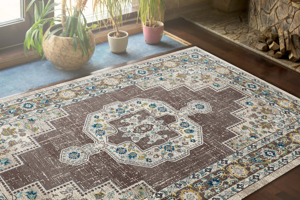 ZODIAC - Grey 6620-199 - Dynamic Rugs - ZODIAC - Grey 6620-199