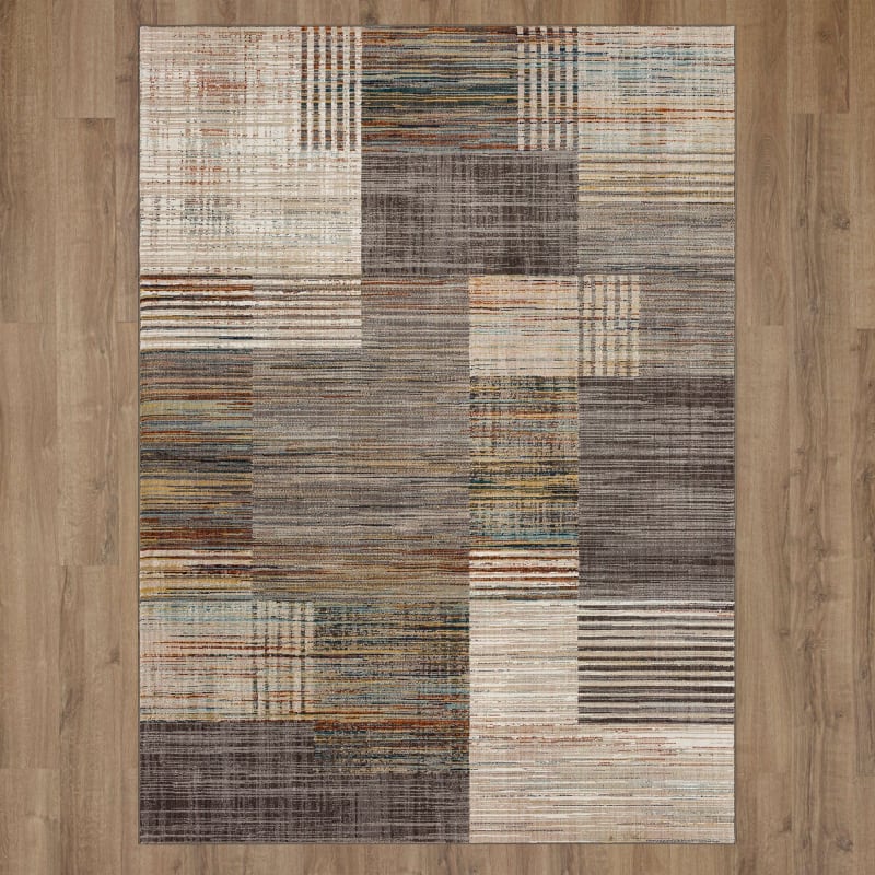 92674-90116-096132 - Karastan - Soiree - Emiliano Smokey Grey - 8' X 11'
