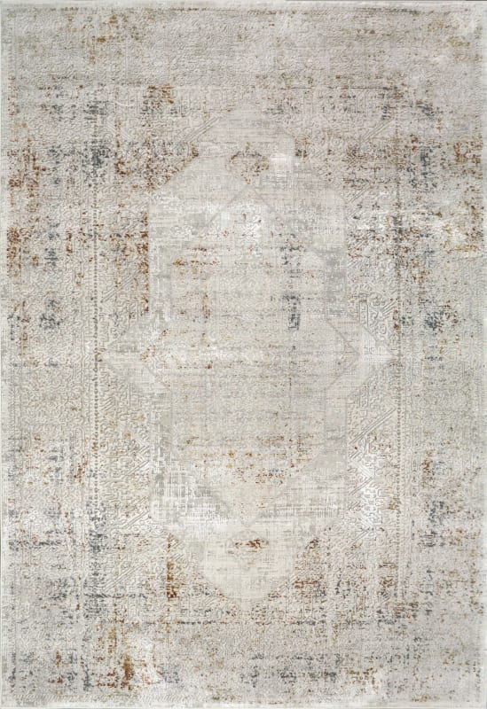 RS7103155199 - Dynamic Rugs - RENAISSANCE - Ivory Multi 3155-199 - 6.7' x 9.6'