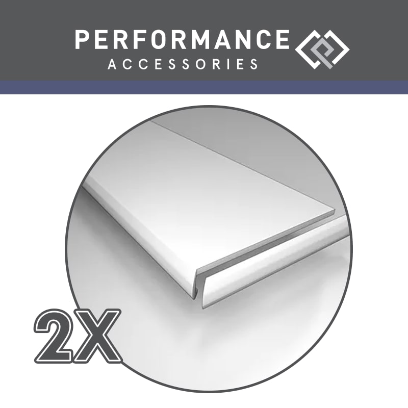 RVTRD-V0007 Cup O'Java - Mohawk's Performance Accessories - Vinyl Stair Tread 48 in - 2 Pack - RVTRD-V0007 Cup O'Java