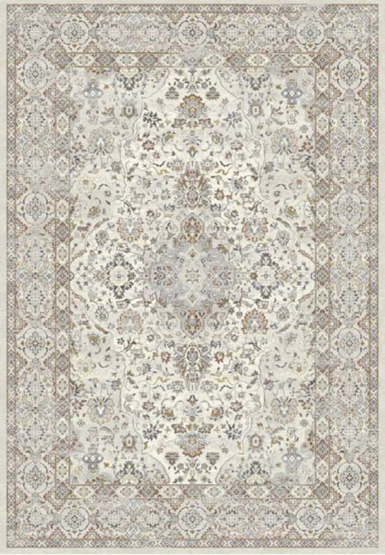 AN1014572756295 - Dynamic Rugs - ANCIENT GARDEN - Cream Beige 57275-6295 - 9.2' x 12.1'
