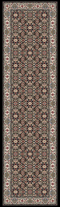 ANCIENT GARDEN - Black Ivory 57011-3263 swatch