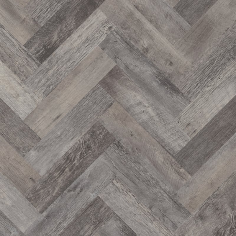 SM-RKP8208 - Karndean - Korlok Select - Silver Barnwood Herringbone