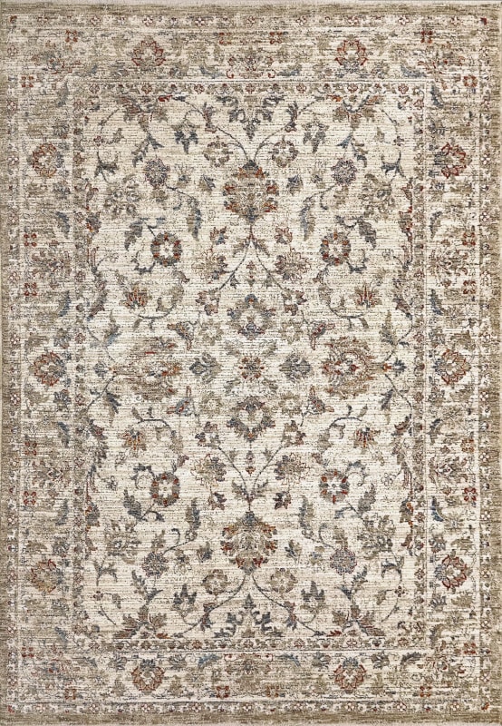 DK9126640199 - Dynamic Rugs - DAKOTA - Ivory Multi 6640-199 - 7.1' x 10.1'
