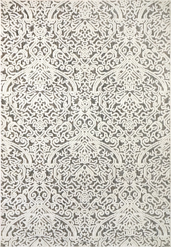 LT9128147199 - Dynamic Rugs - LOTUS - Ivory Multi 8147-199 - 7.1' x 10.1'