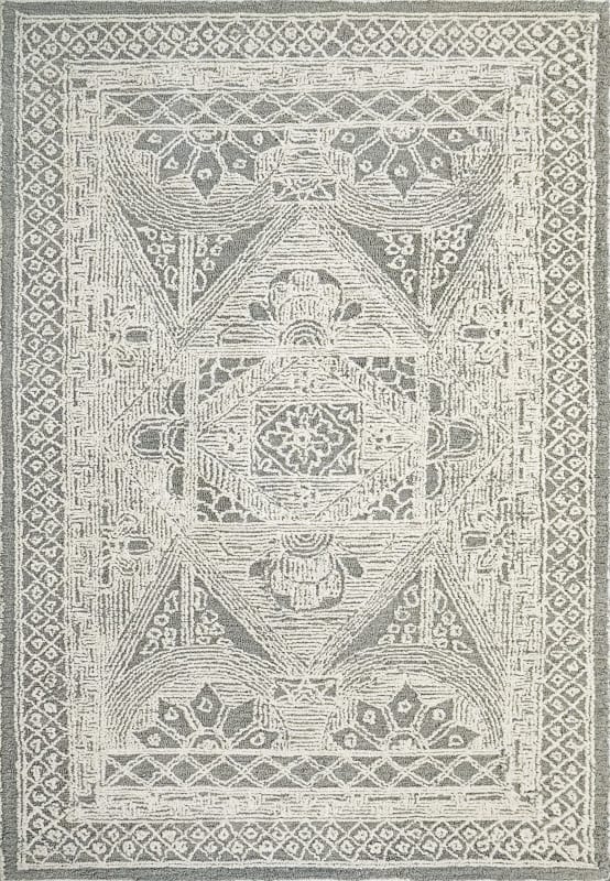 DARCY - Ivory Teal 1128-135 swatch