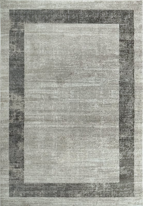 ZH694413900 - Dynamic Rugs - ZAHARA - Grey Charcoal 4413-900 - 5.3' x 7'