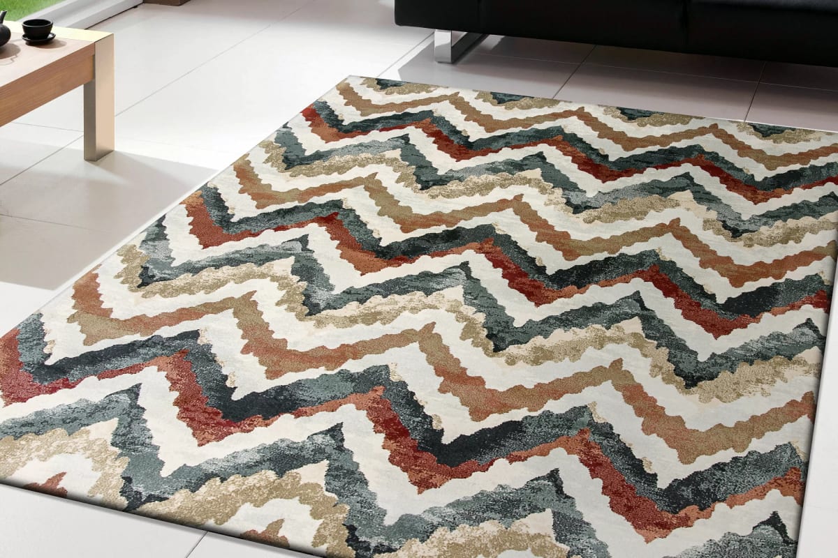 ME912985018996 - Dynamic Rugs - MELODY - Multi 985018-996 - 7.1' x 10.1'