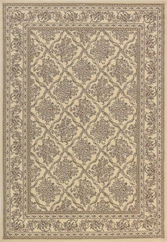 LE101458018100 - Dynamic Rugs - LEGACY - Ivory 58018-100 - 9' x 12.1'