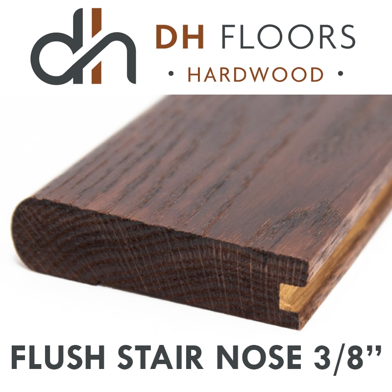 DFSN-D7005 Cambridge (FSN) - Dixie Home Hardwood - Flush Stair Nose 78" - DFSN-D7005 Cambridge (FSN)
