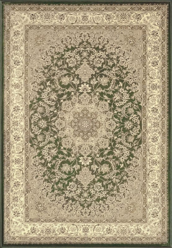 LE2458000420 - Dynamic Rugs - LEGACY - Green 58000-420 - 2' x 3.6'