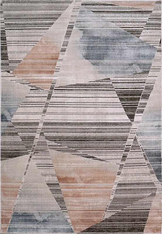 HW694804999 - Dynamic Rugs - HARLOW - Multi 4804-999 - 5.3' x 7'