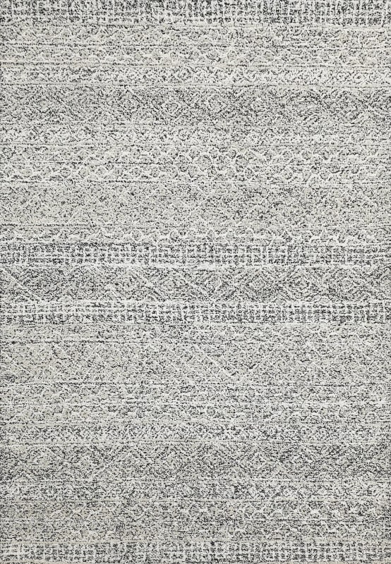 VH582046910 - Dynamic Rugs - VIGO - Charcoal Ivory 2046-910 - 5' x 8'