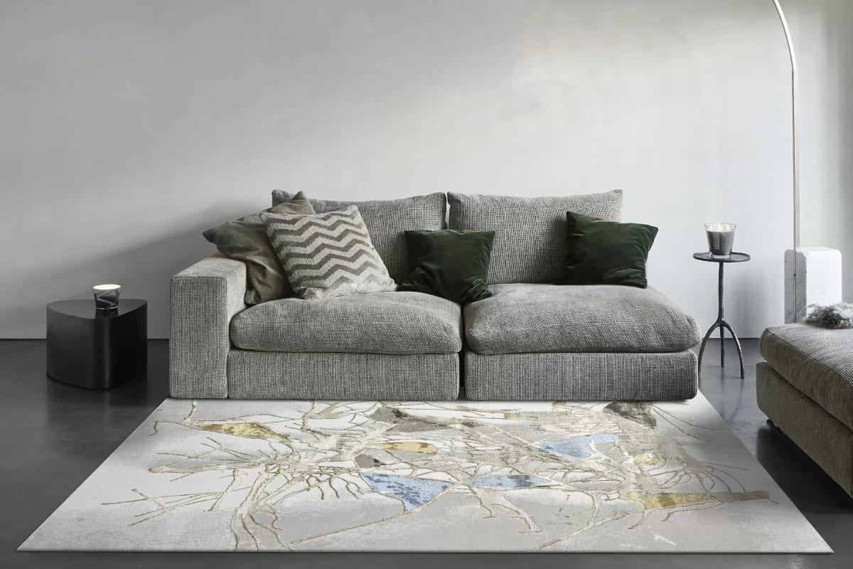 ZT466655999 - Dynamic Rugs - MERIT - Grey Multi 6655-999 - 3.11' x 5.7'