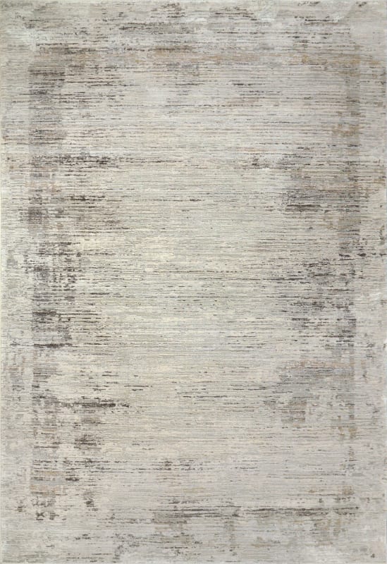 RS7103154190 - Dynamic Rugs - RENAISSANCE - Ivory Grey 3154-190 - 6.7' x 9.6'