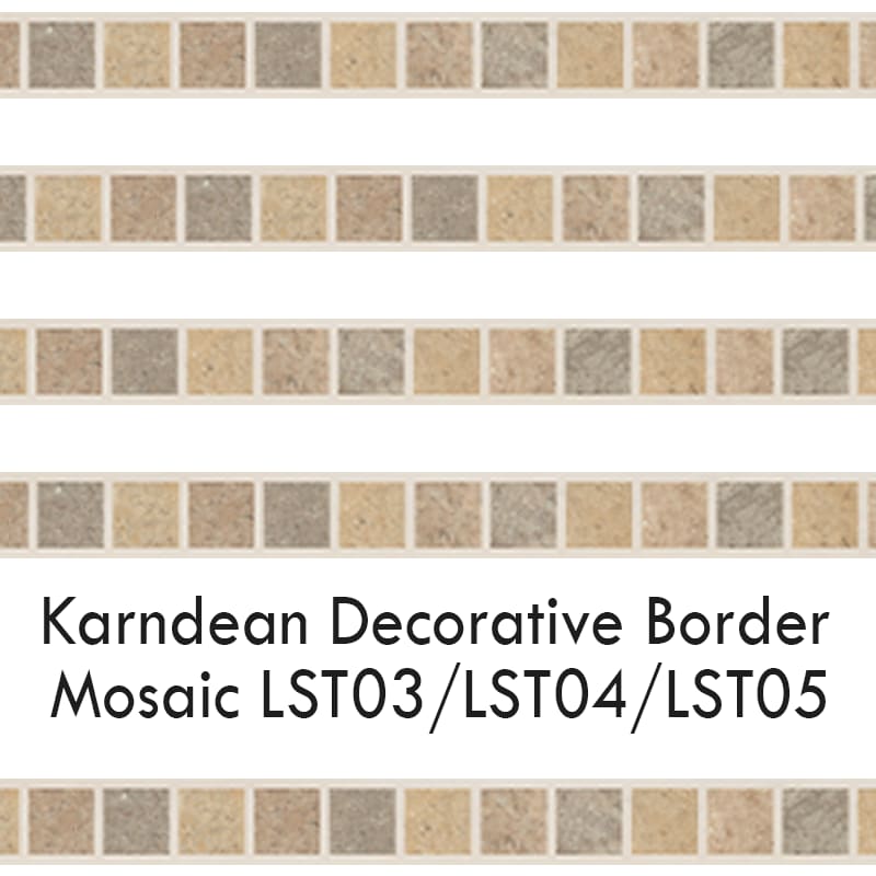 DV BO MOSAIC - Karndean - Decorative Borders - Borders - Mosaic