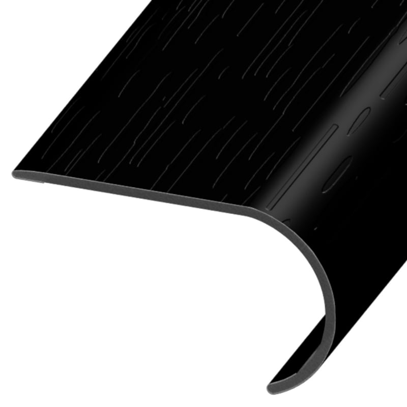 RSN-99 Black - VersaTrim - Round Stair Nose - RSN-99 Black