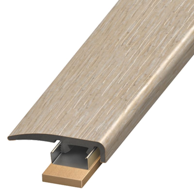 SCAP-107282 Texas White Ash - VersaTrim - Slim Cap - Square Nose 94" - SCAP-107282 Texas White Ash