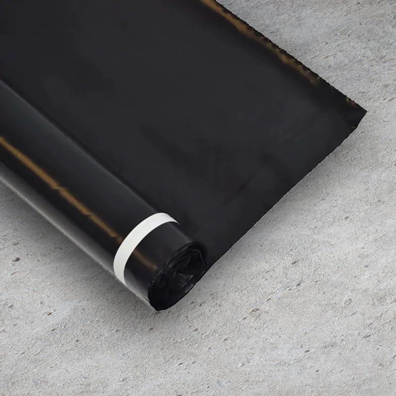 209MM - Shaw TotalWorx - GroundWorx - 6Mil Black Poly Film - Moisture Barrier - 209MM