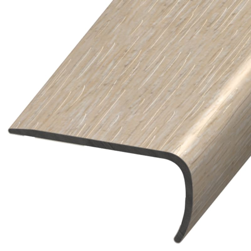 VE-107282 Texas White Ash - VersaTrim - VersaEdge Stair Nose - VE-107282 Texas White Ash