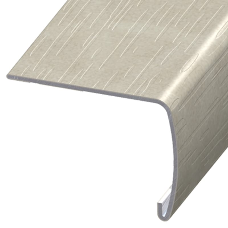 VEX-115283 Alpine Lace - VersaTrim - VersaEdge Extra Tall Stair Nose - VEX-115283 Alpine Lace
