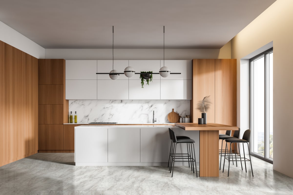 S1108-D8515 - TRUCOR - Tile with IGT - Marble Ash