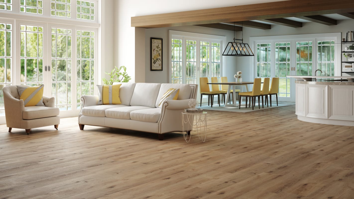 REOR2301 - Republic Pure SPC - Great Oregon Oak Collection - Water Oak