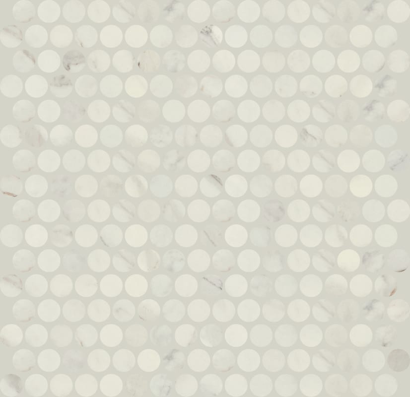 FM10PNYRDMS1P2 - Daltile - Famed - Diamond - 0.75 x 0.75 - Penny Rounds Mosaic