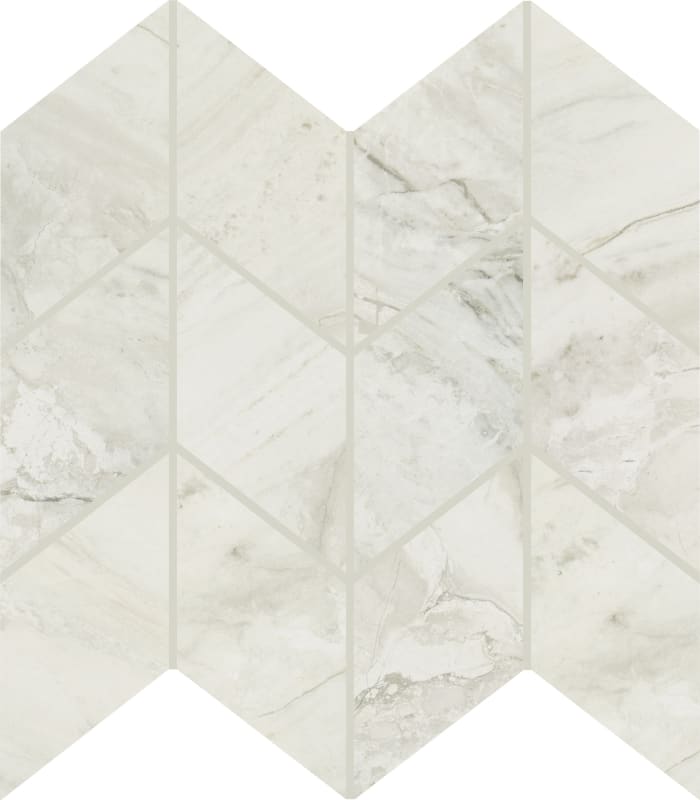 FM1136CHEVMS1L2 - Daltile - Famed - Iconic - 3 x 6 - Chevron Mosaic - Polished