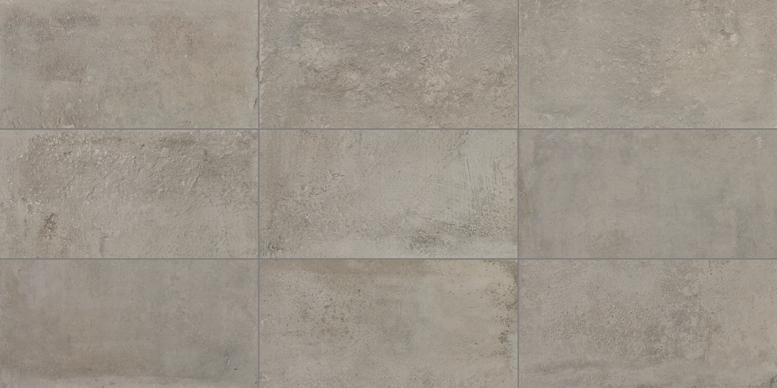 RK13RCT2448XTMT - Daltile - Rekindle - Medium Grey - 24 x 48