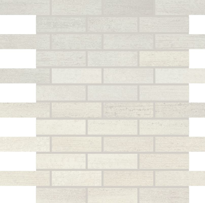 PS4013BJMS1P2 - Marazzi - Persuade - White - 1 x 3 - Brick Joint
