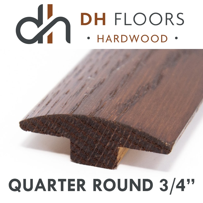 DTMLD-D7005 Hamby Pecan (TM) - Dixie Home Hardwood - T Molding 78" - DTMLD-D7005 Hamby Pecan (TM)
