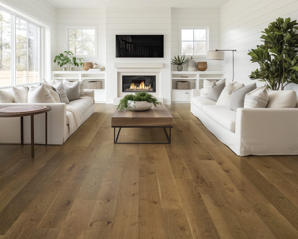 WEK61-851 - Mohawk TecWood Plus - Bowery Park - Malted Grain Oak