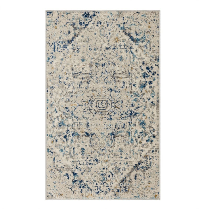 IEAGA-506-358060 - Mohawk Home - Cleo - Ashburn Blue - 2'11" X 5'