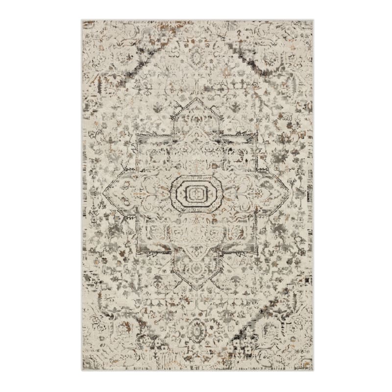 IEAGA-238-072108 - Mohawk Home - Cleo - Ashburn Cream - 6' X 9'