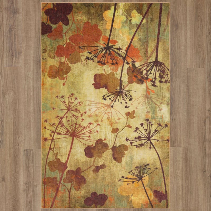Prismatic - Autumn Branches Rustburn Z0197-A463 - Mohawk Home - Prismatic - Autumn Branches Rustburn Z0197