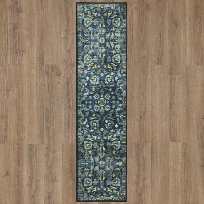 Z0463-A405-030120 - Mohawk Home - Prismatic - Baikal Navy - 2' 6" X 10'