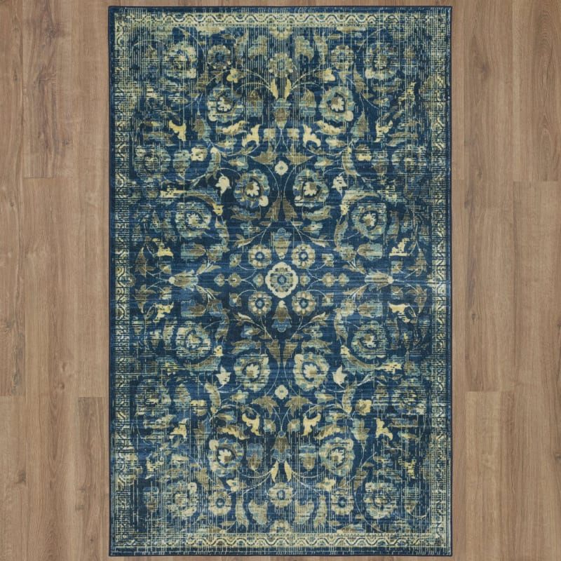Z0463-A405-030050 - Mohawk Home - Prismatic - Baikal Navy - 2' 6" X 4' 2"