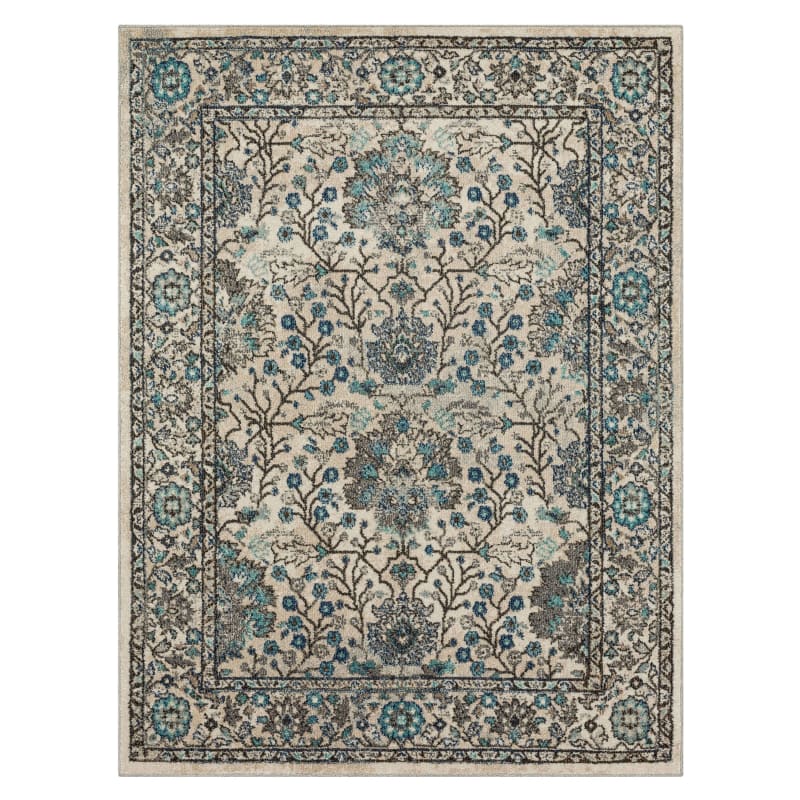 IE301-103-047072 - Mohawk Home - Whimsy - Balfour Blue - 3'11" X 6'