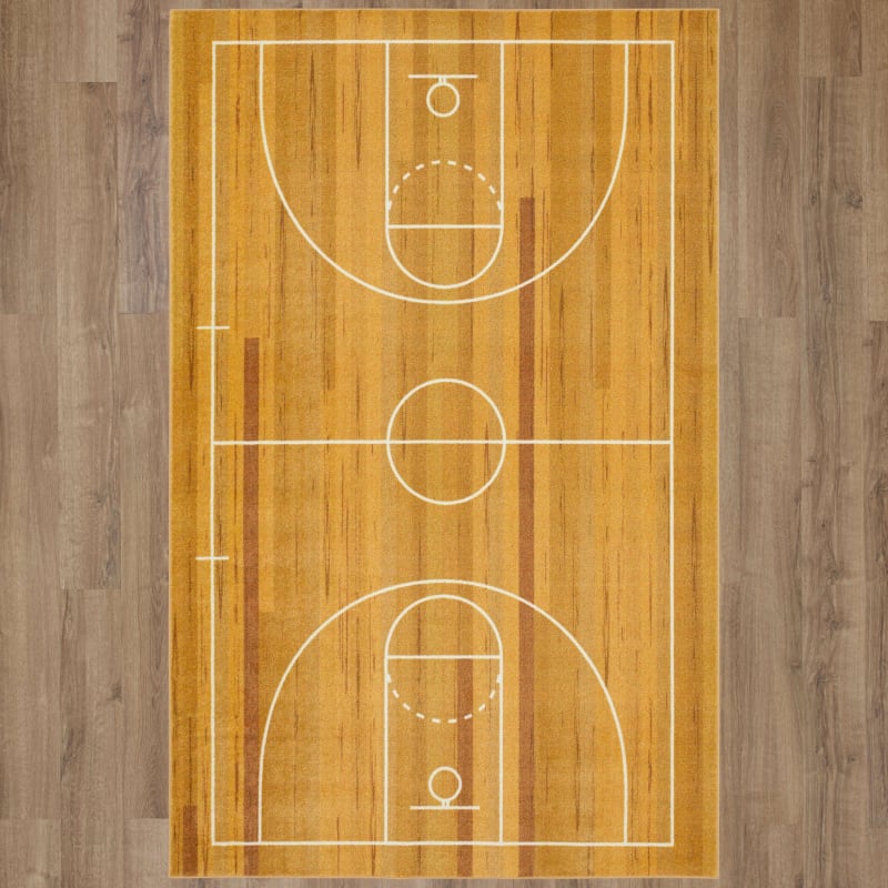 Prismatic - Basketball Court Brown Z0638-A426 - Mohawk Home - Prismatic - Basketball Court Brown Z0638
