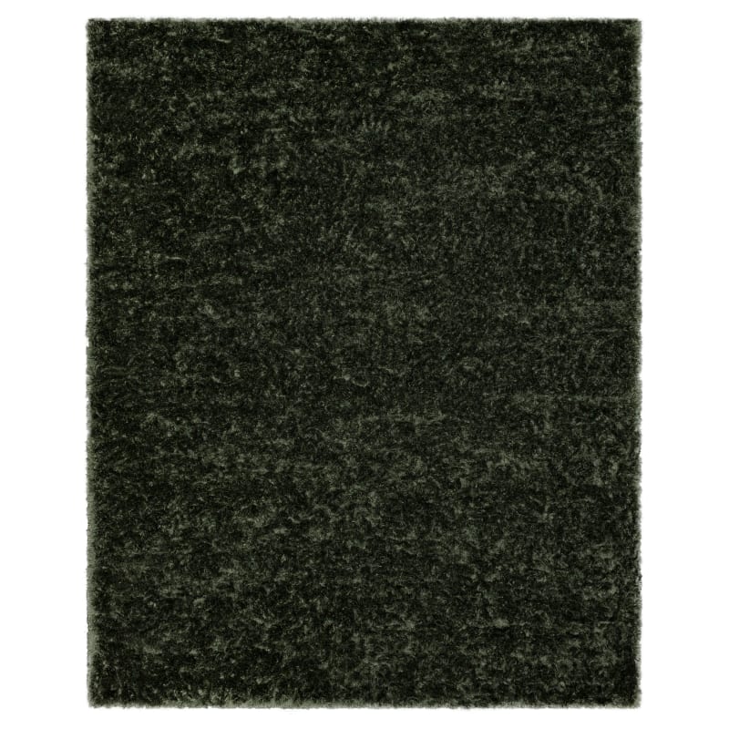 R1148-428-094120 - Karastan - Billow Shag - Billow Shag Olive - 7' 10" X 10'